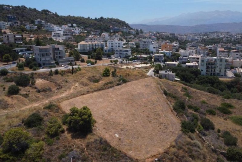 Chania - Halepa Kreta, Chania: Außergewöhnliches Grundstück mit Blick auf die Stadt und das Meer im Stadtteil Halepa zu verkaufen Grundstück